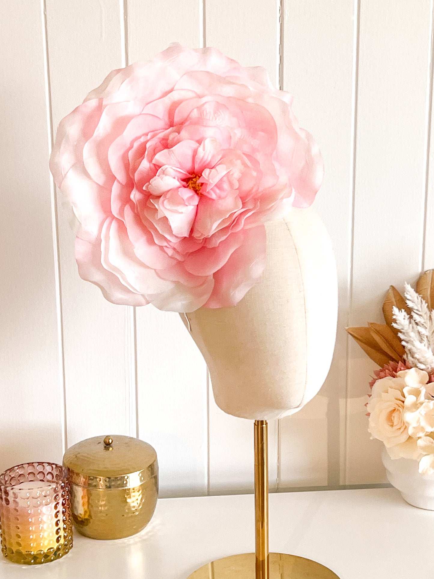 “Pricilla" Pale Pink