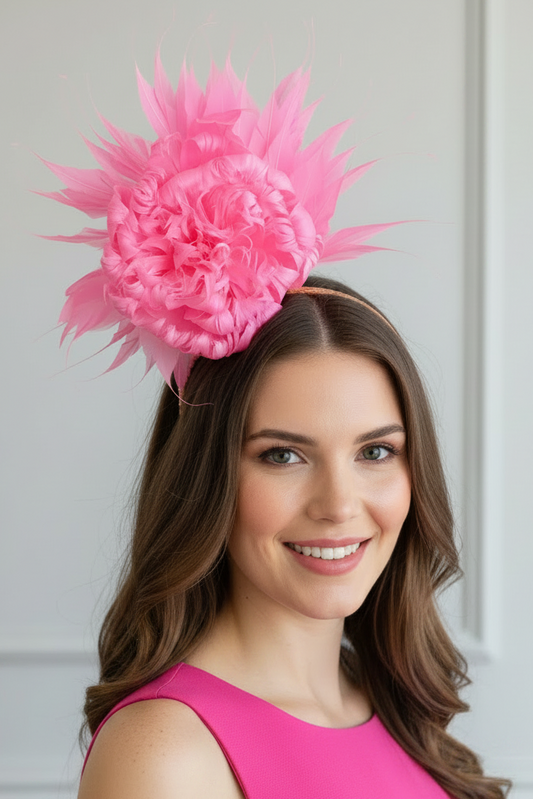 "Melanie" Bubblegum Pink