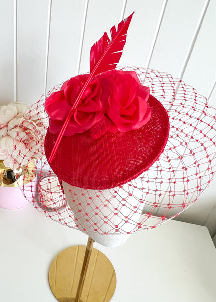 "Tilly" Red SALE!