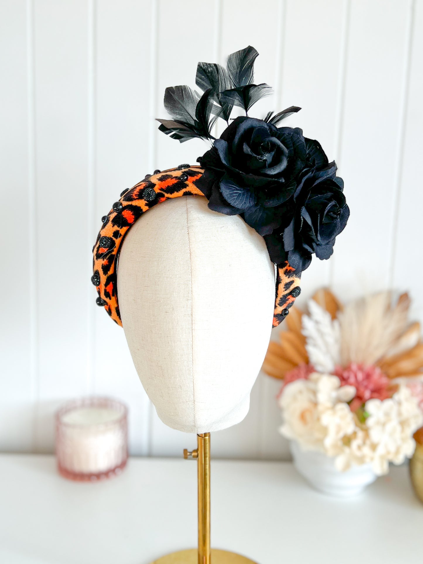 "Wild One" Padded Headband