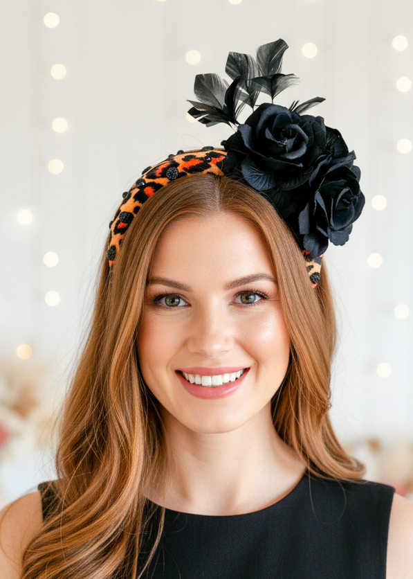 "Wild One" Padded Headband