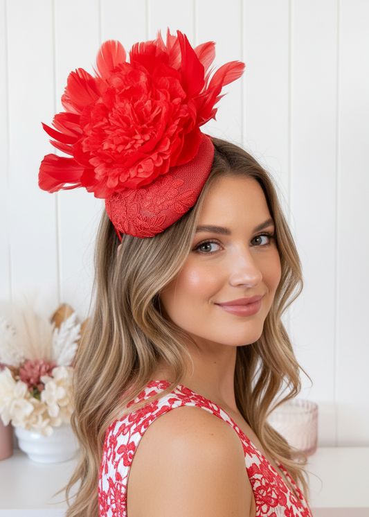 "Tabitha" Red