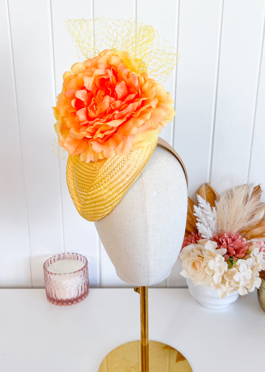 "Annabel" Yellow & Orange