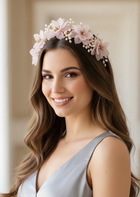 "Elsbeth" Pale Pink