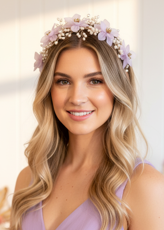 "Elsbeth" Lilac SALE