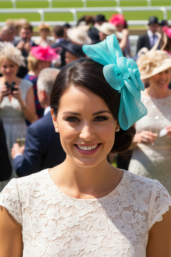 "Posy" Turquoise (Comb)