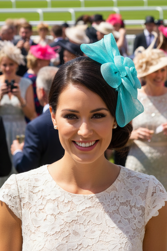 "Posy" Turquoise (Comb)