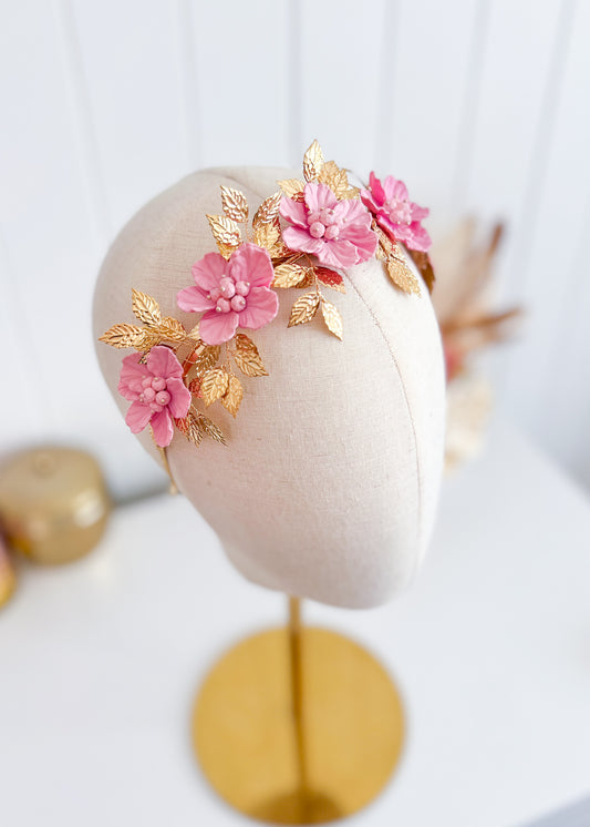 "Jamila" Candy Pink