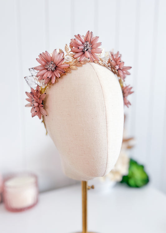 "Fredrica" Dusty Pink