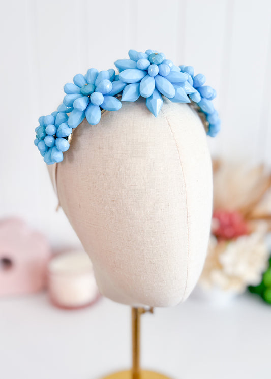 "Skye" Turquoise Blue