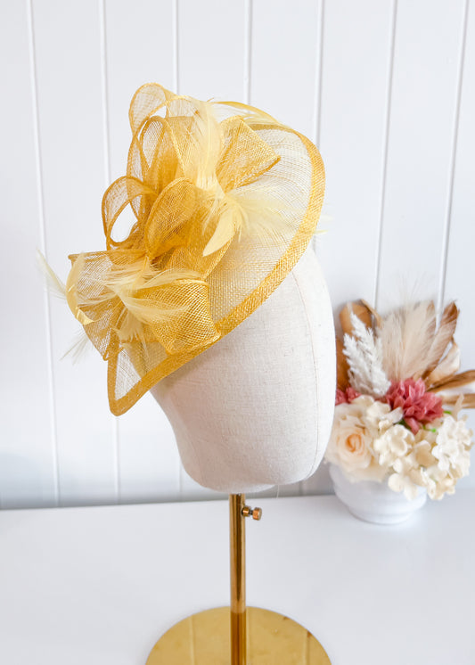 "Allegra" Yellow