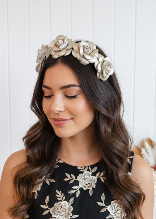 “Gabbi" - Champagne Gold