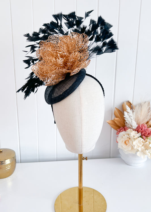 “Asher” Black & Gold