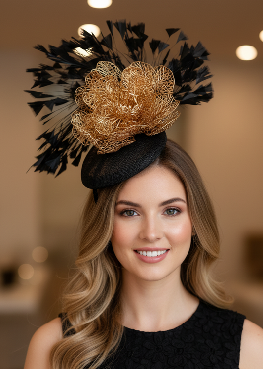 “Asher” Black & Gold