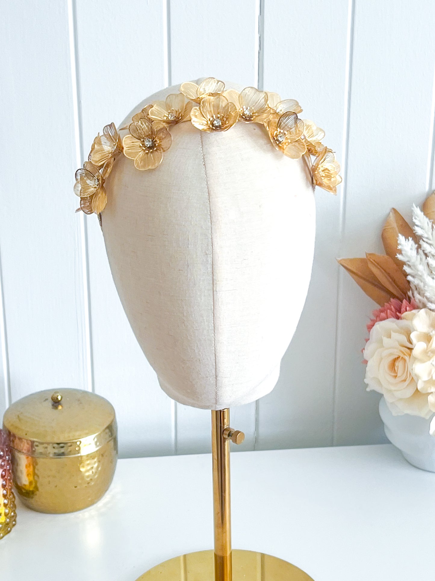"Layla" Crown - Yellow Gold