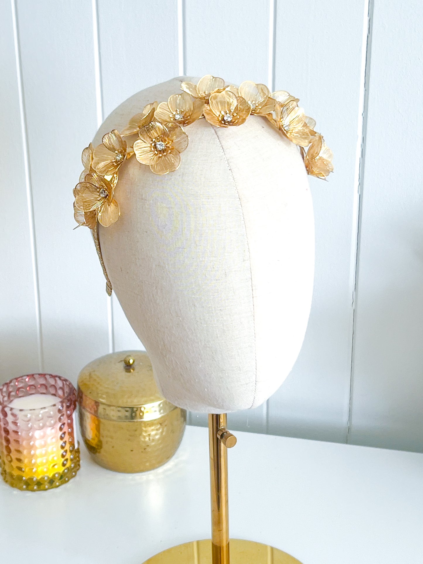 "Layla" Crown - Yellow Gold