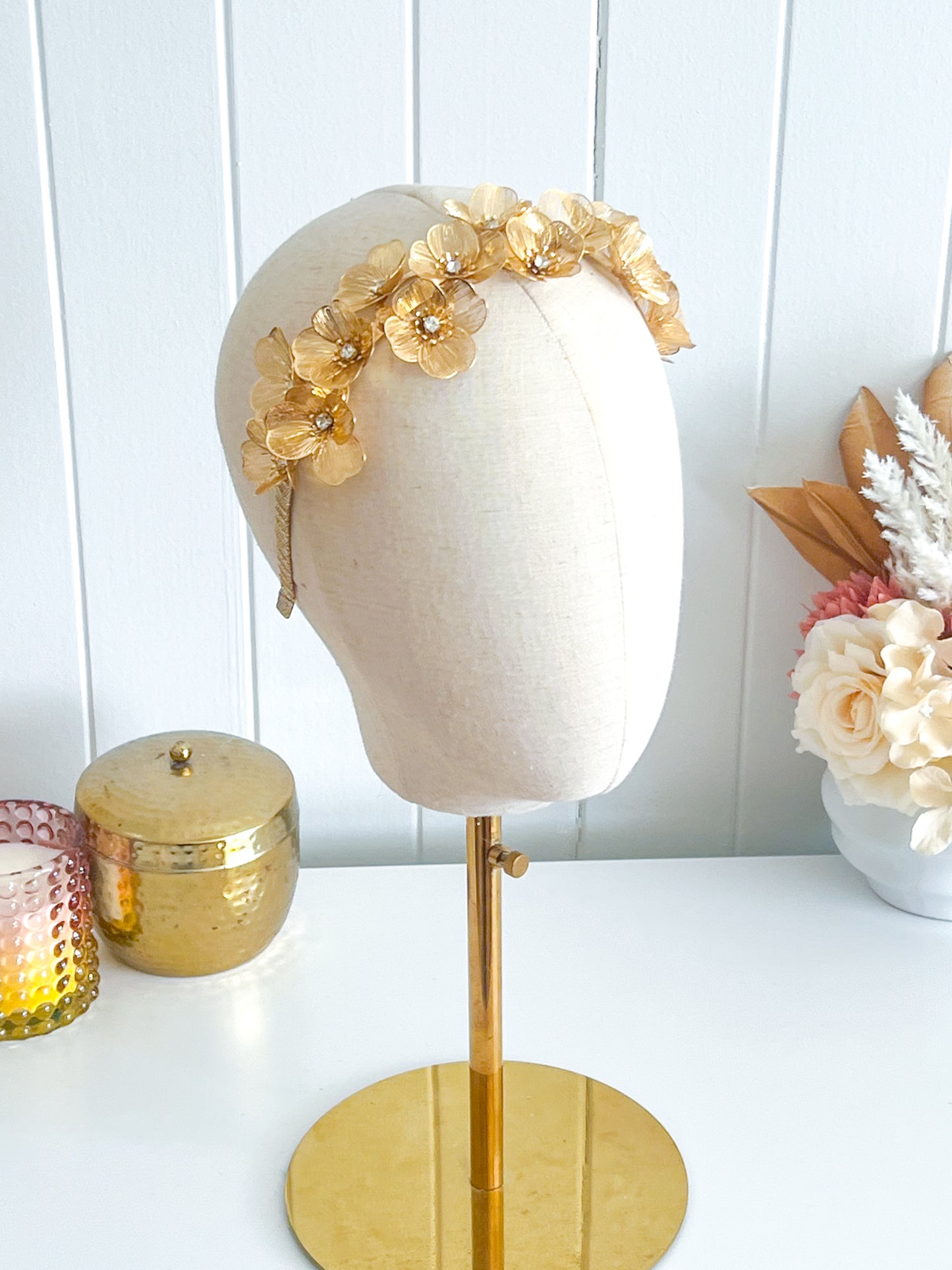 "Layla" Crown - Yellow Gold