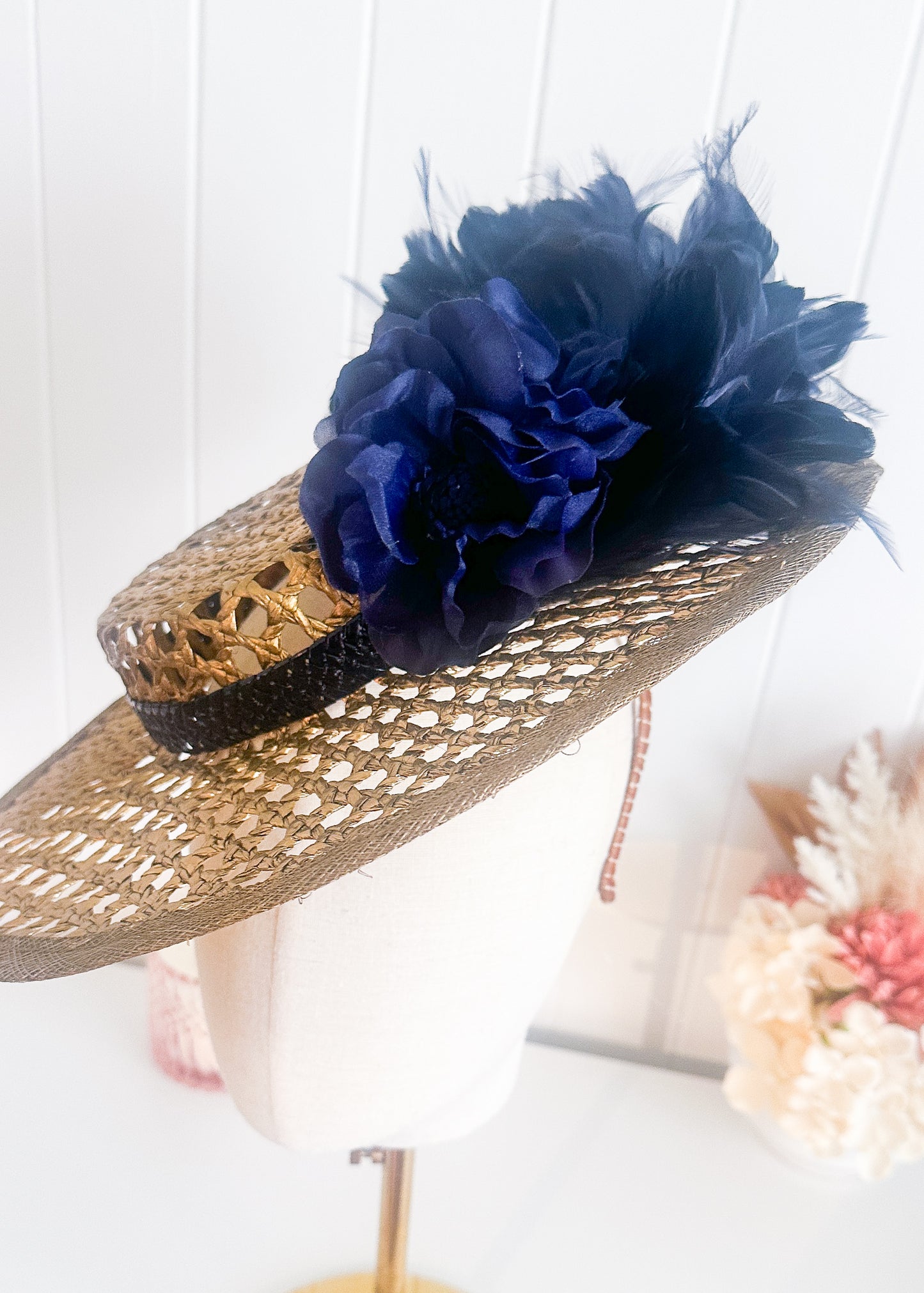 "Jocelyn" Gold & Navy