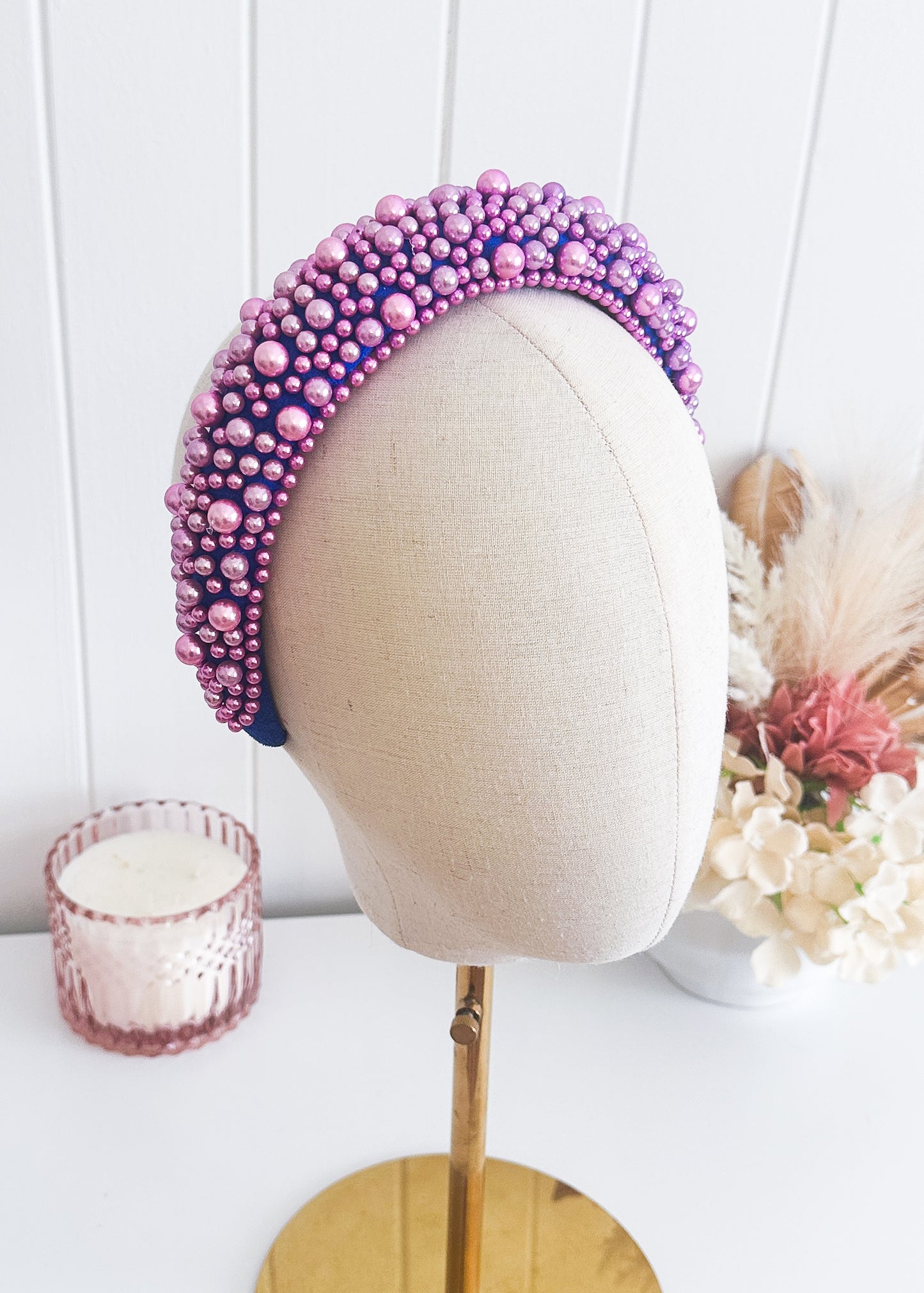 "Kirraly" - Light Purple