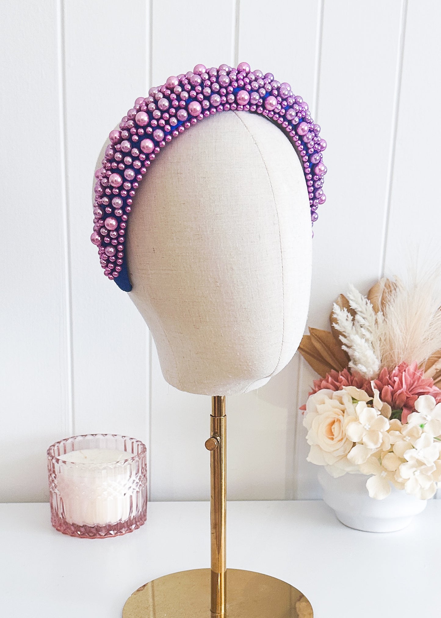 "Kirraly" - Light Purple