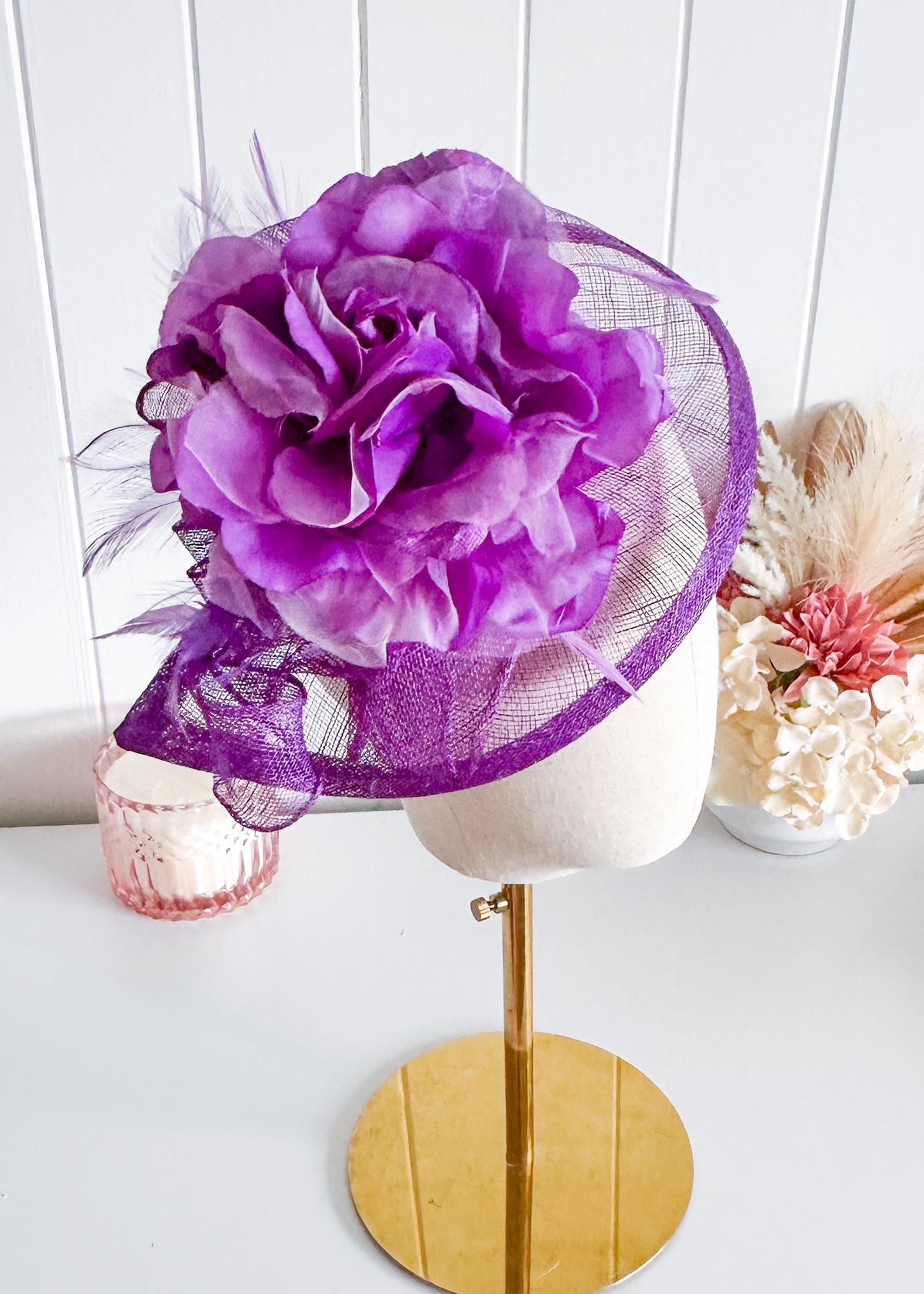 “Amber” Purple