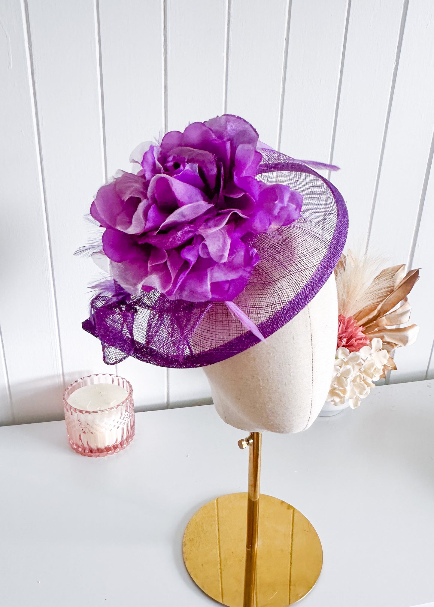 “Amber” Purple