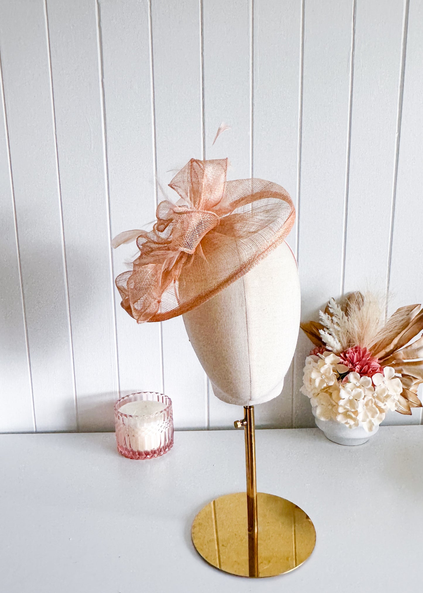 "Allegra" Nude Pink