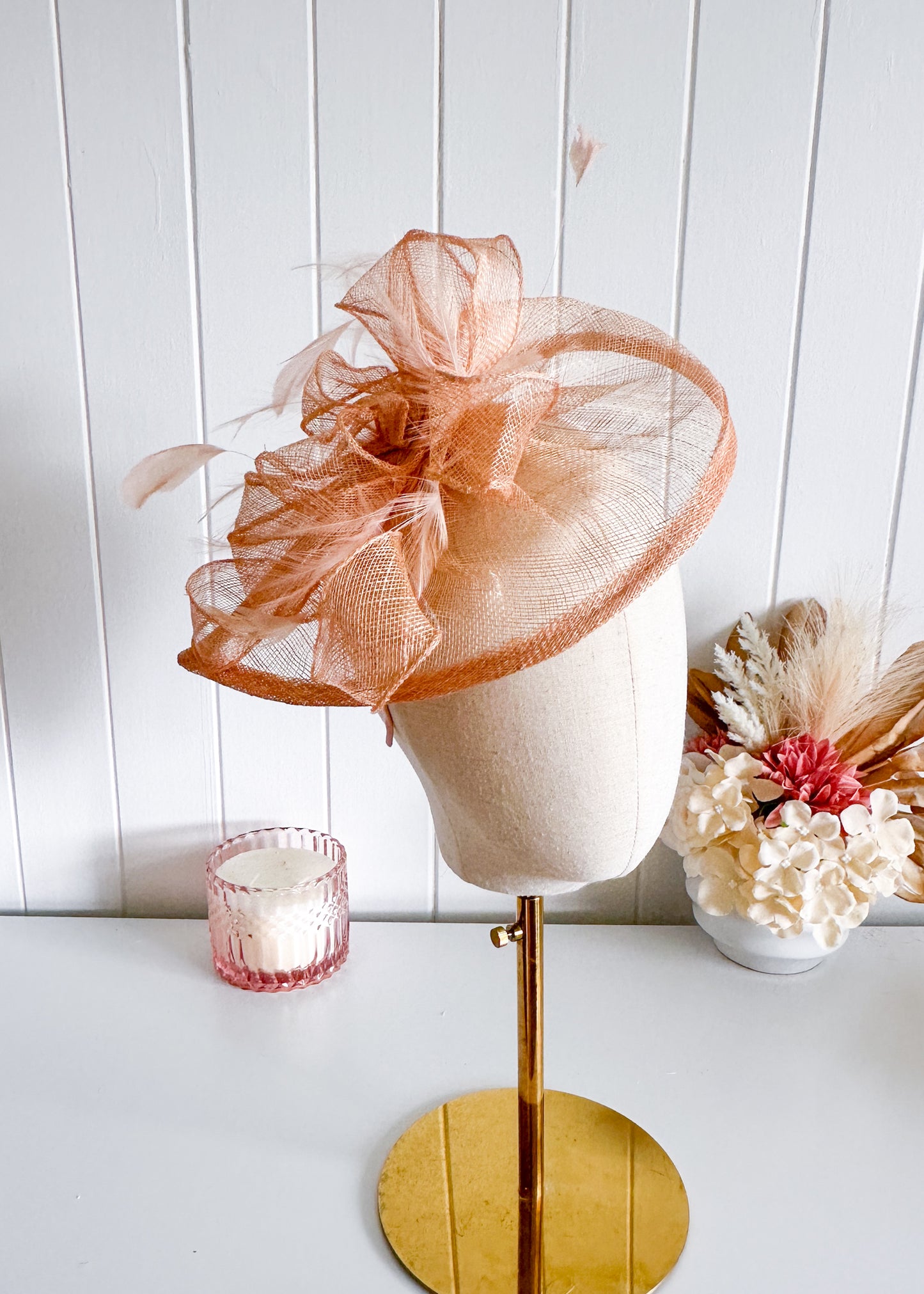 "Allegra" Nude Pink