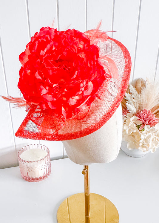 “Amber” Deep Orange