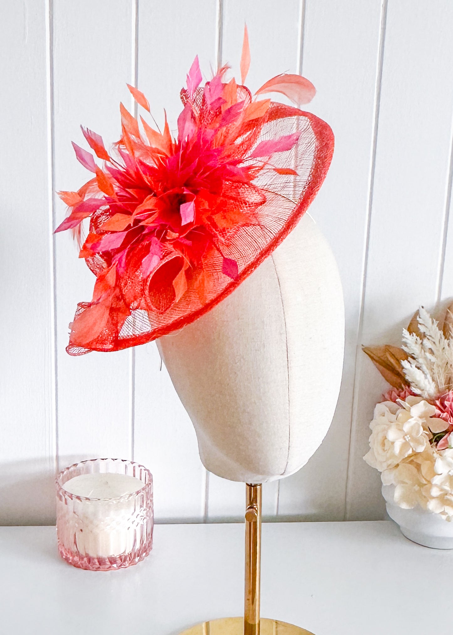 “Jemima” Orange & Fuscia