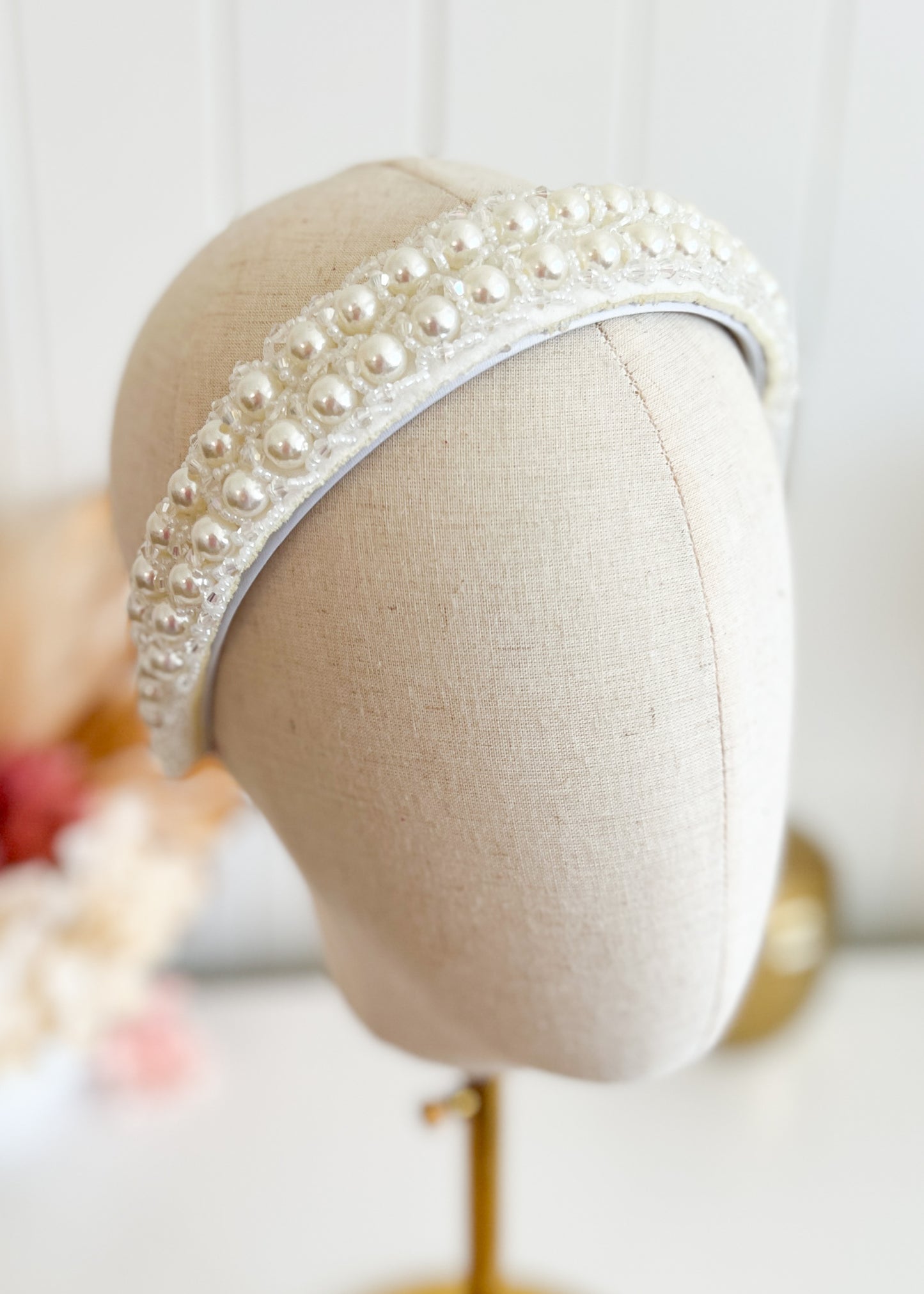 "Ariel" Pearl Headband