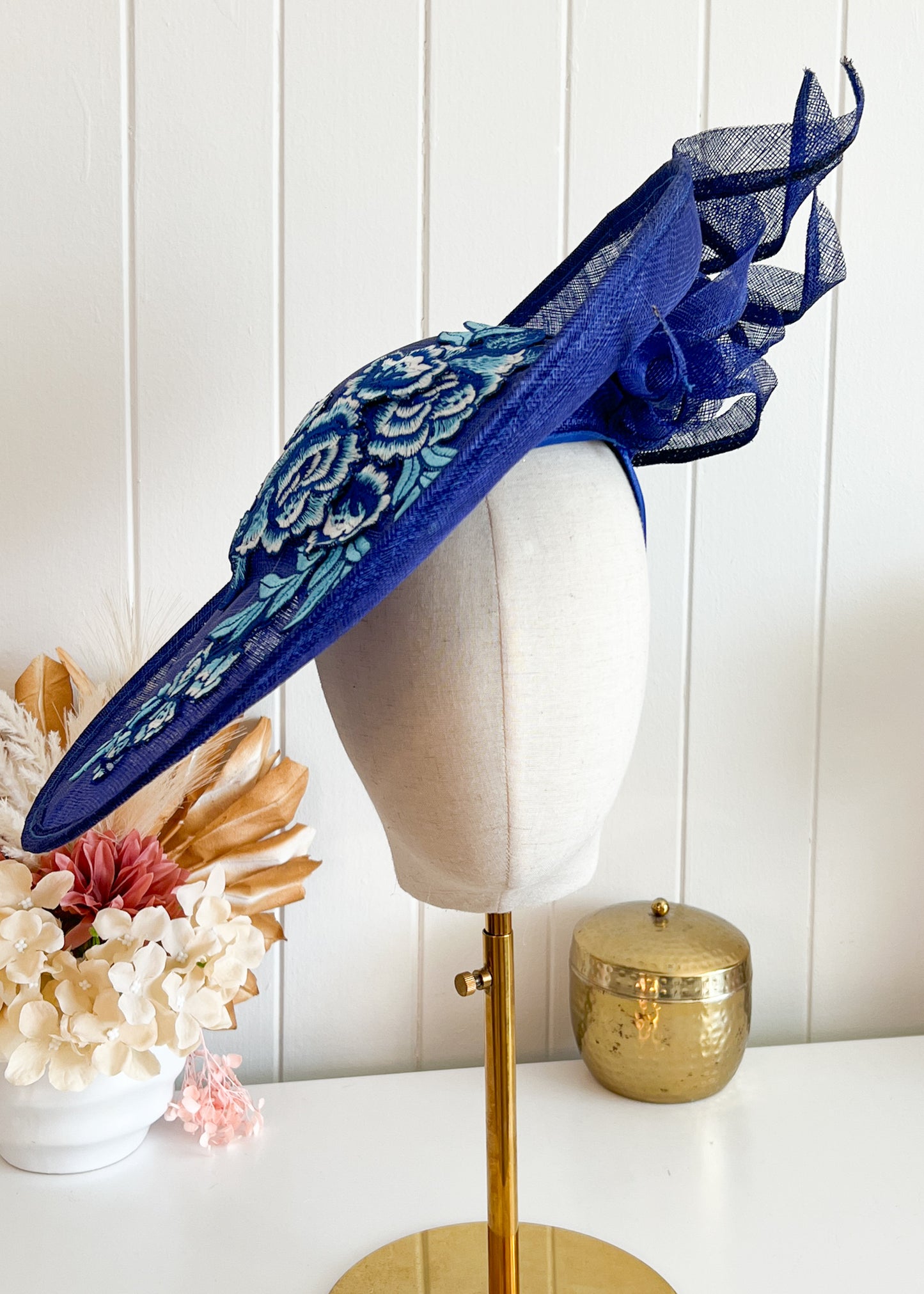 "Bluebelle" Hat