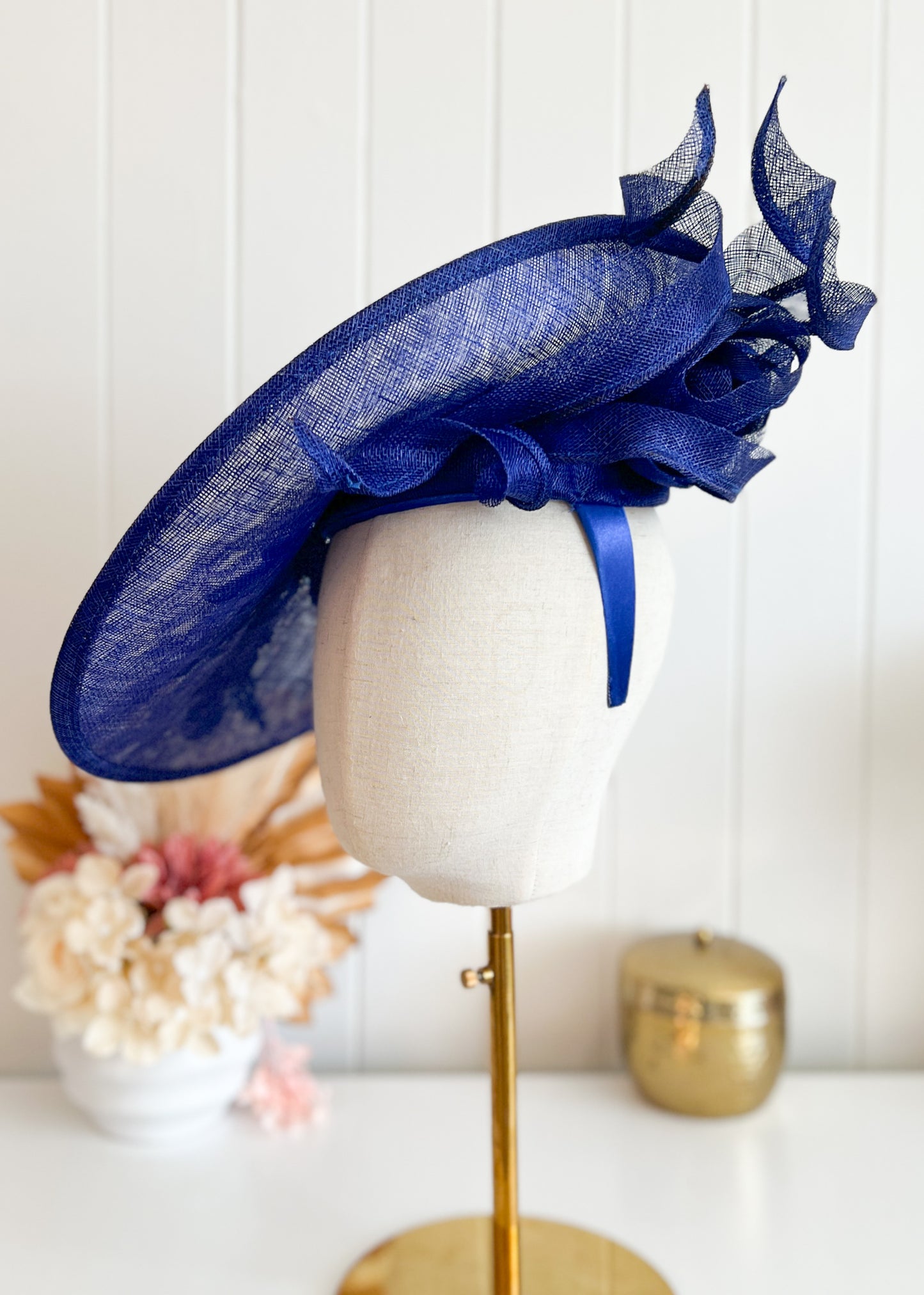 "Bluebelle" Hat