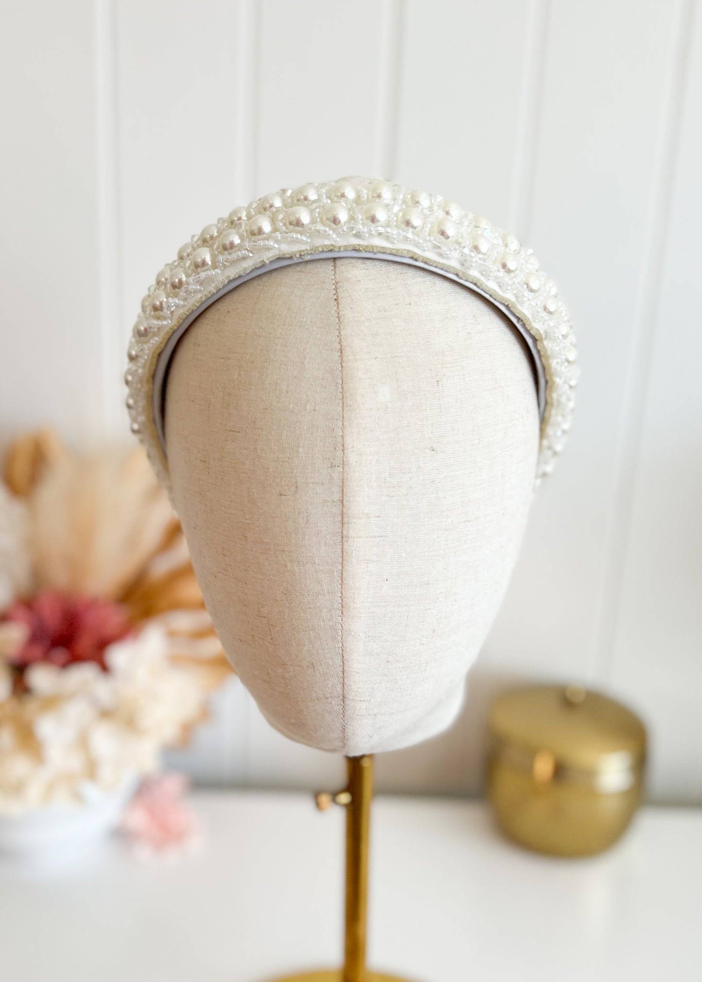 "Ariel" Pearl Headband