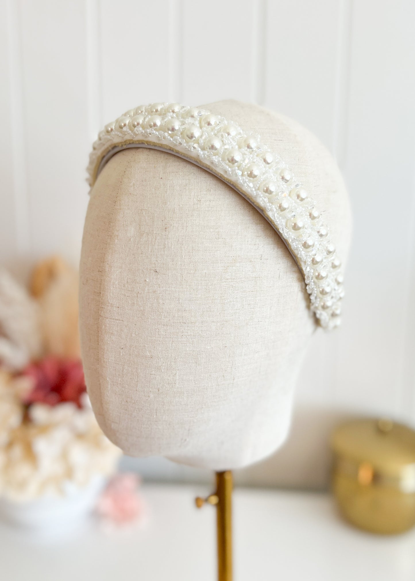 "Ariel" Pearl Headband