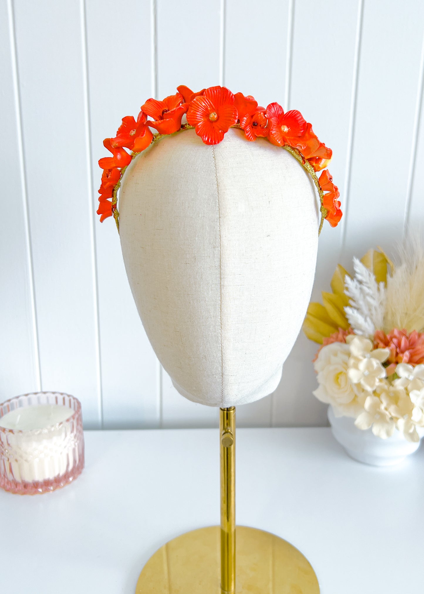 "Emily" Headband Orange