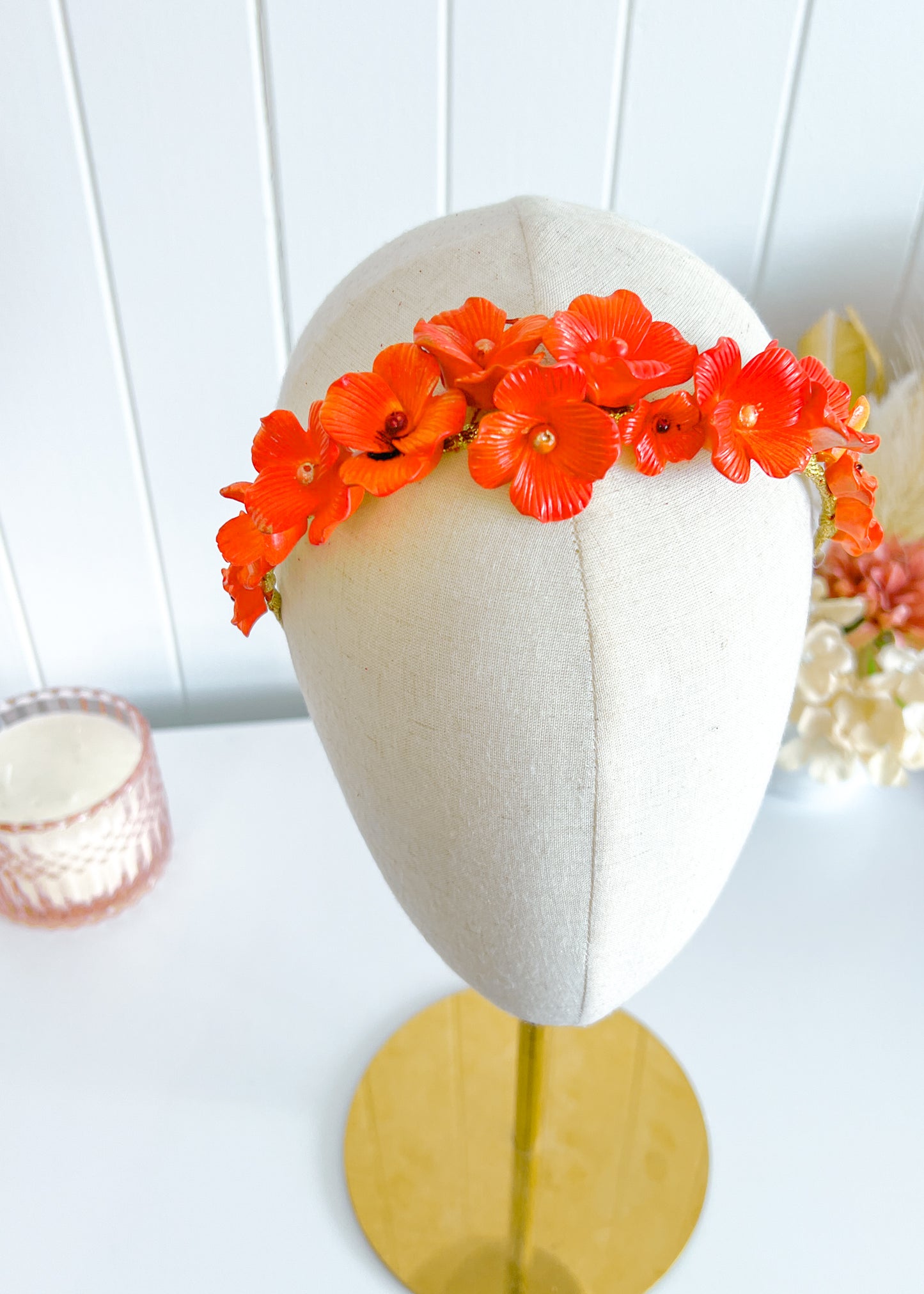 "Emily" Headband Orange