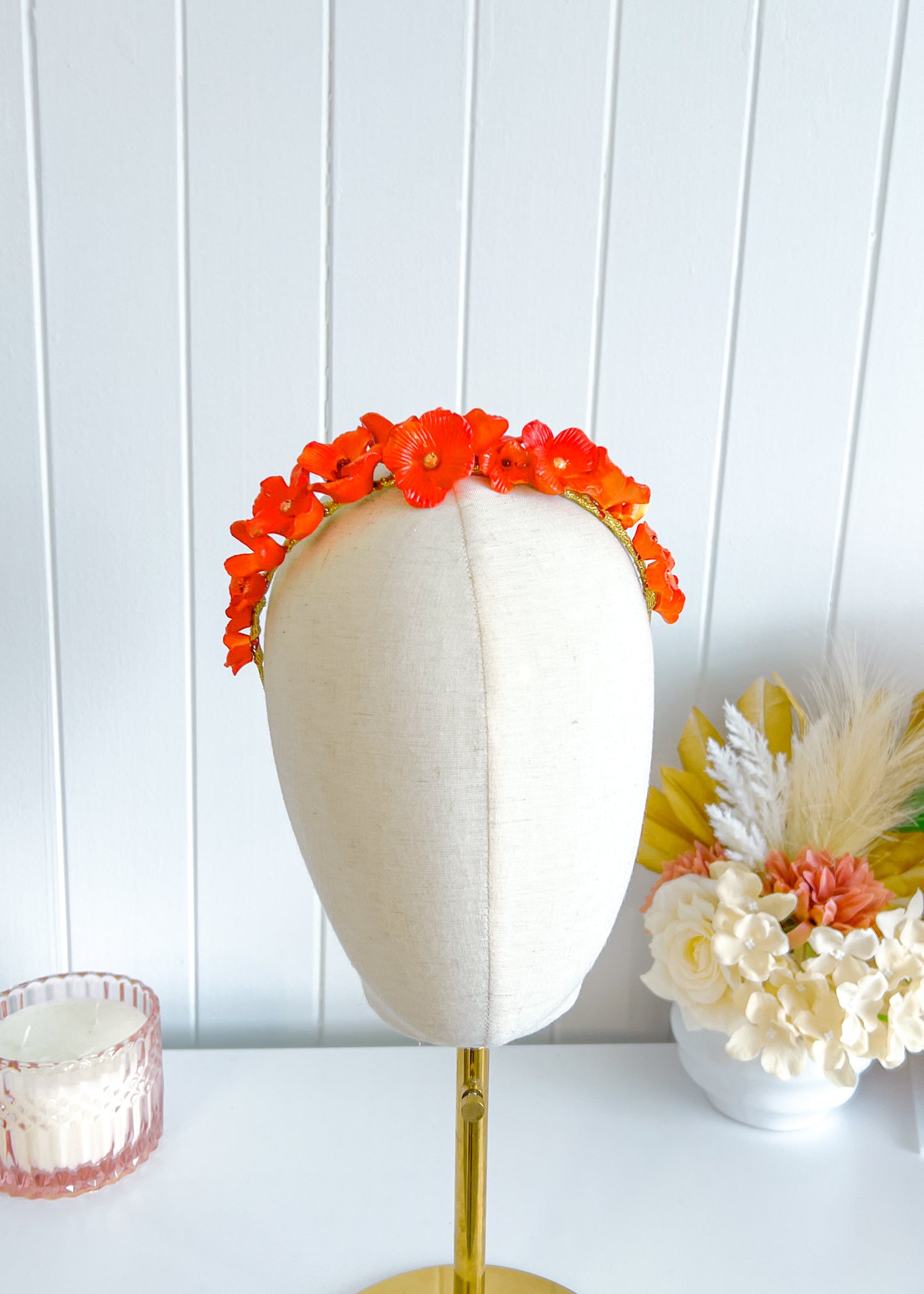 "Emily" Headband Orange