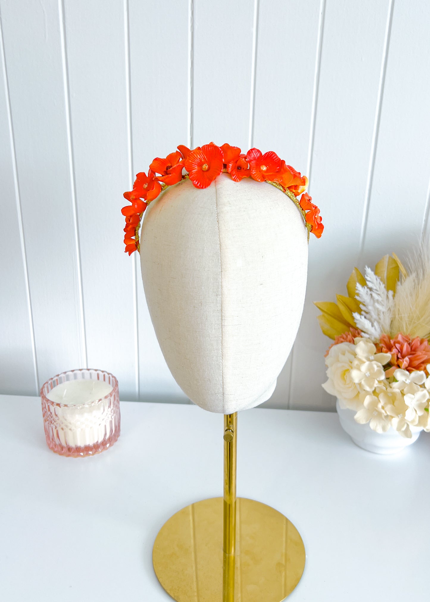 "Emily" Headband Orange