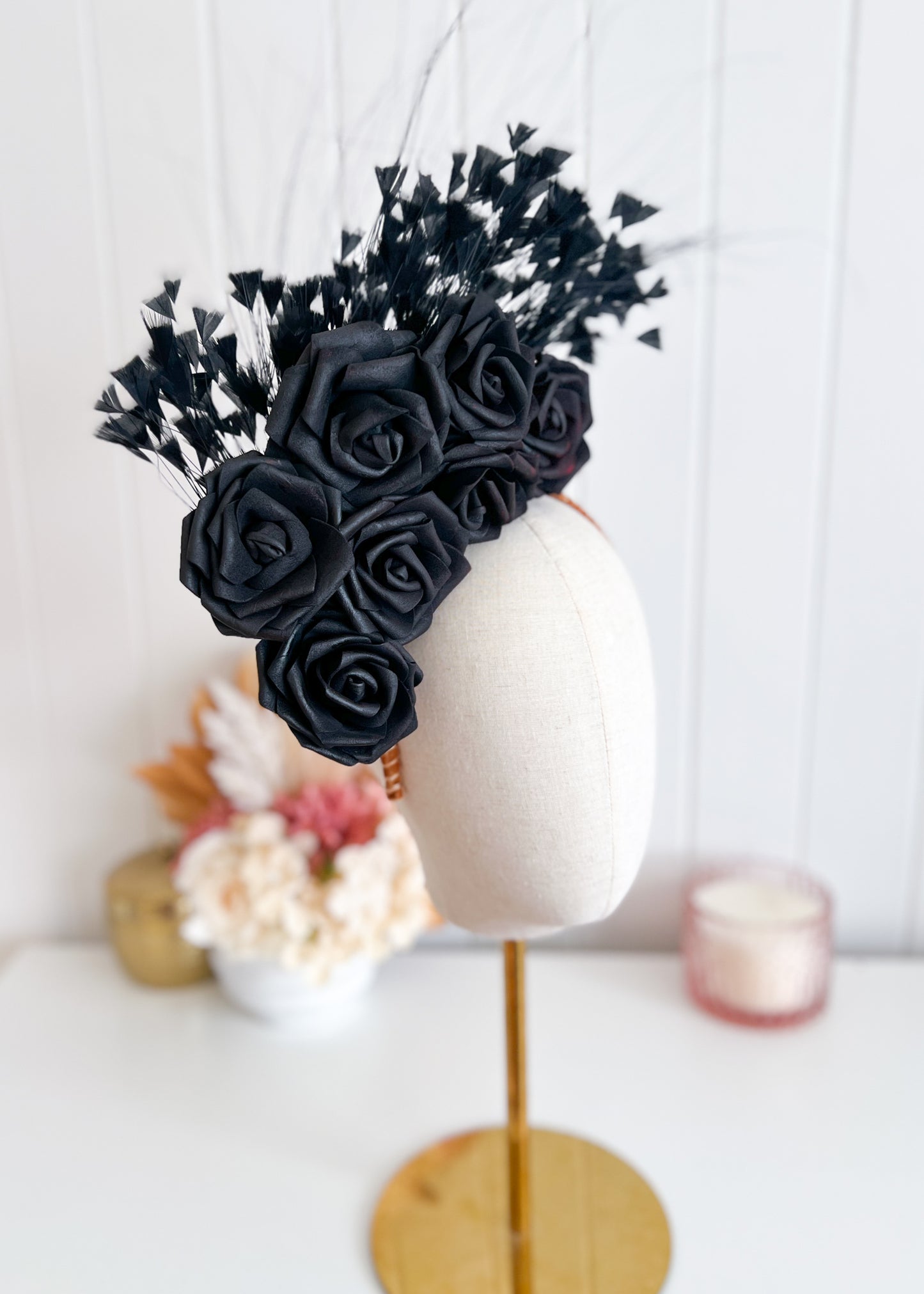 "Bouquet" - Black