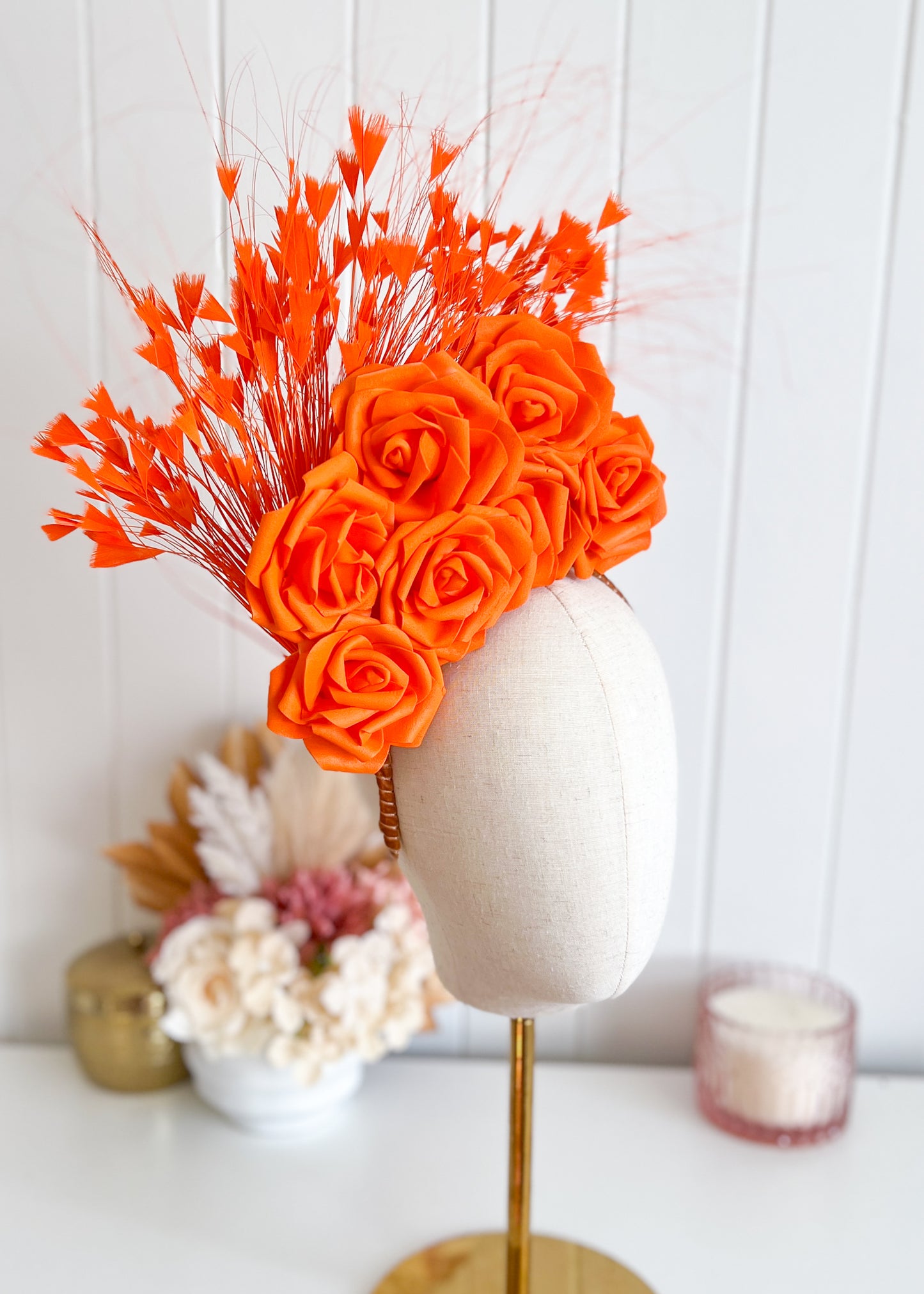 "Bouquet" - Orange