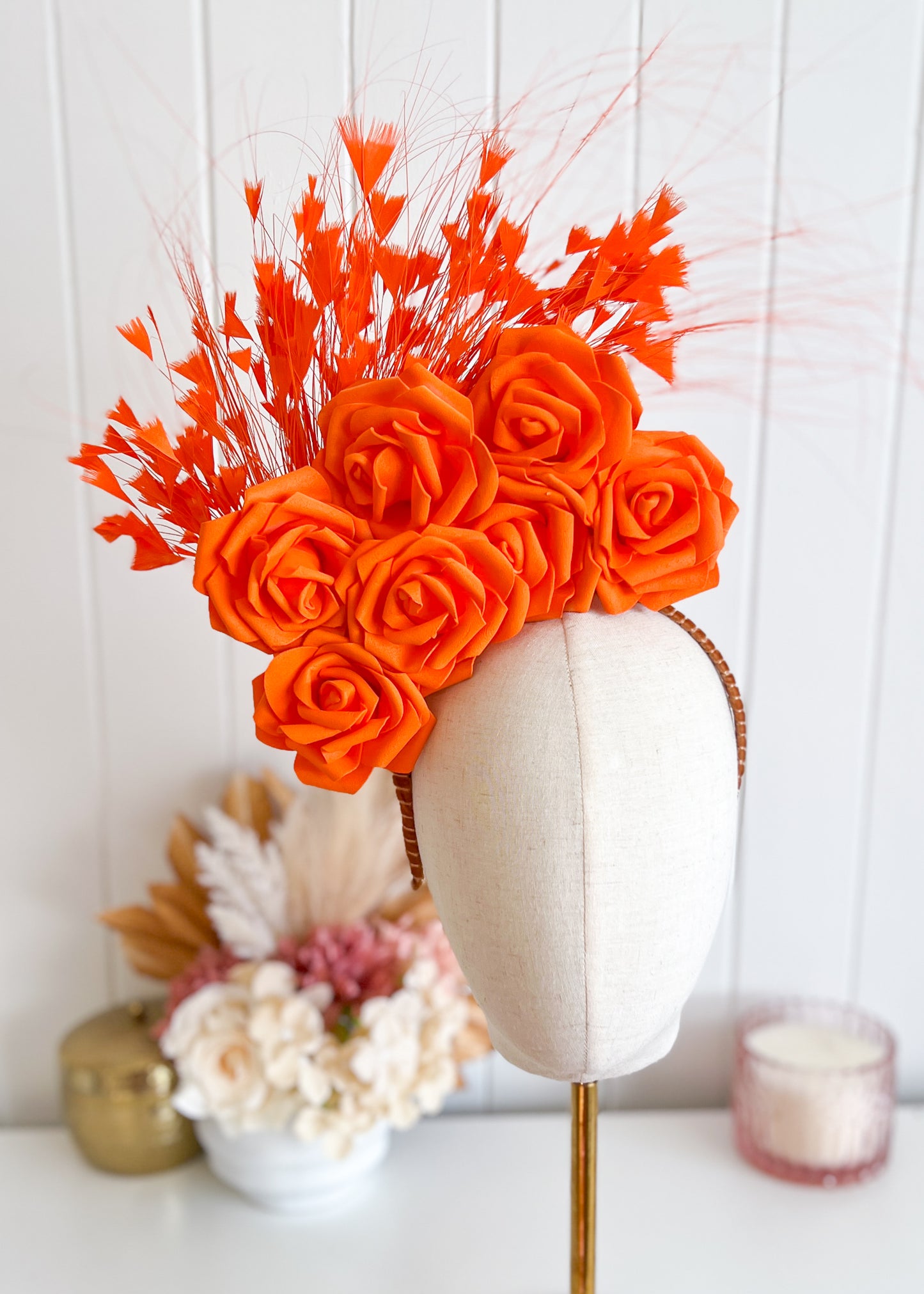 "Bouquet" - Orange