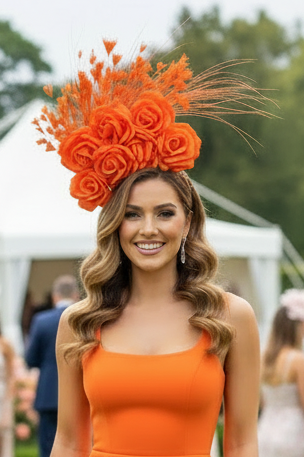 "Bouquet" - Orange