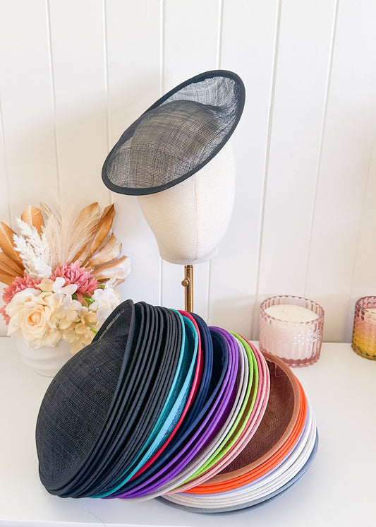 Medium Sinamay Saucer