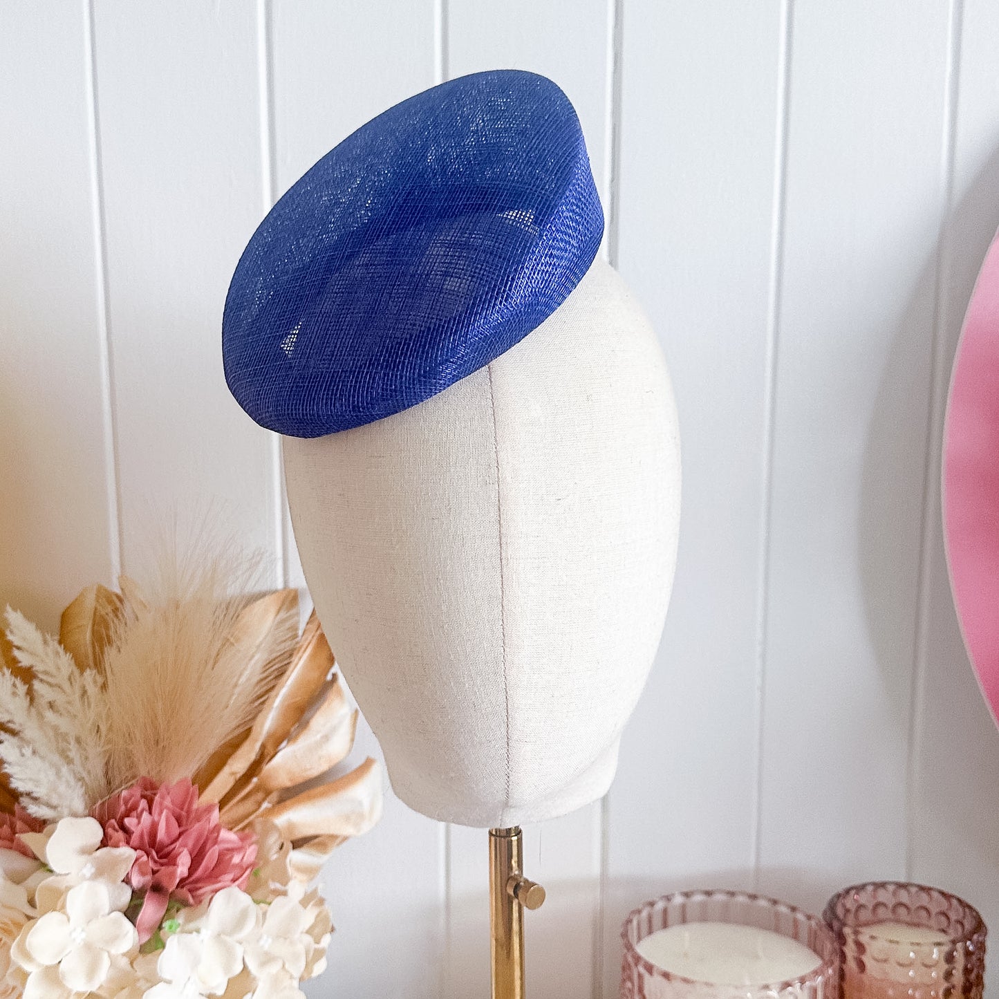 Sloped Sinamay Cocktail Base