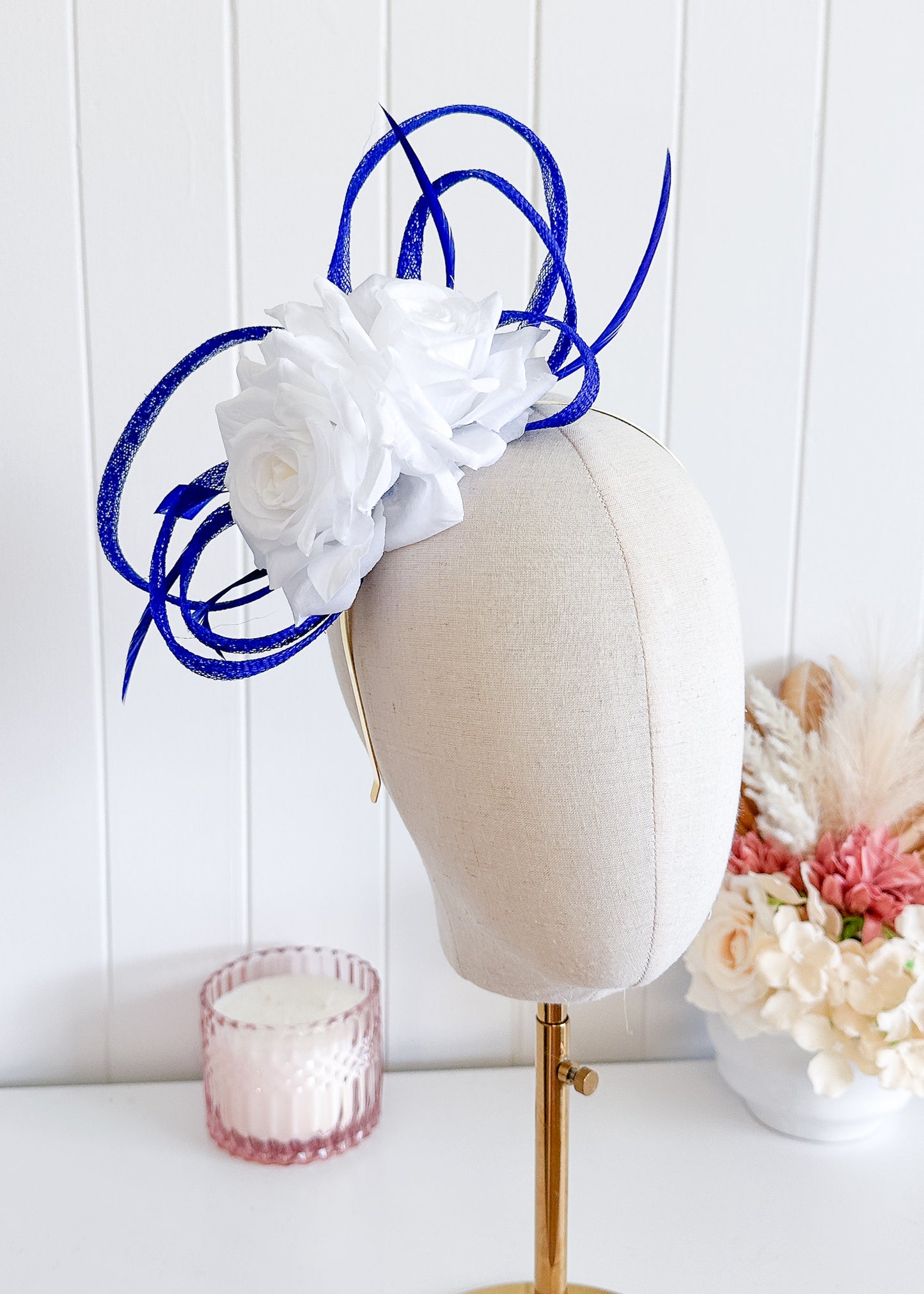 “Crissy” Blue & White