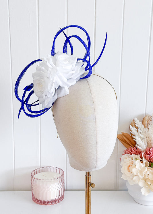 “Crissy” Blue & White