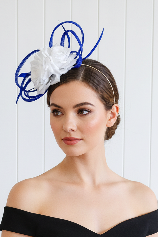 “Crissy” Blue & White