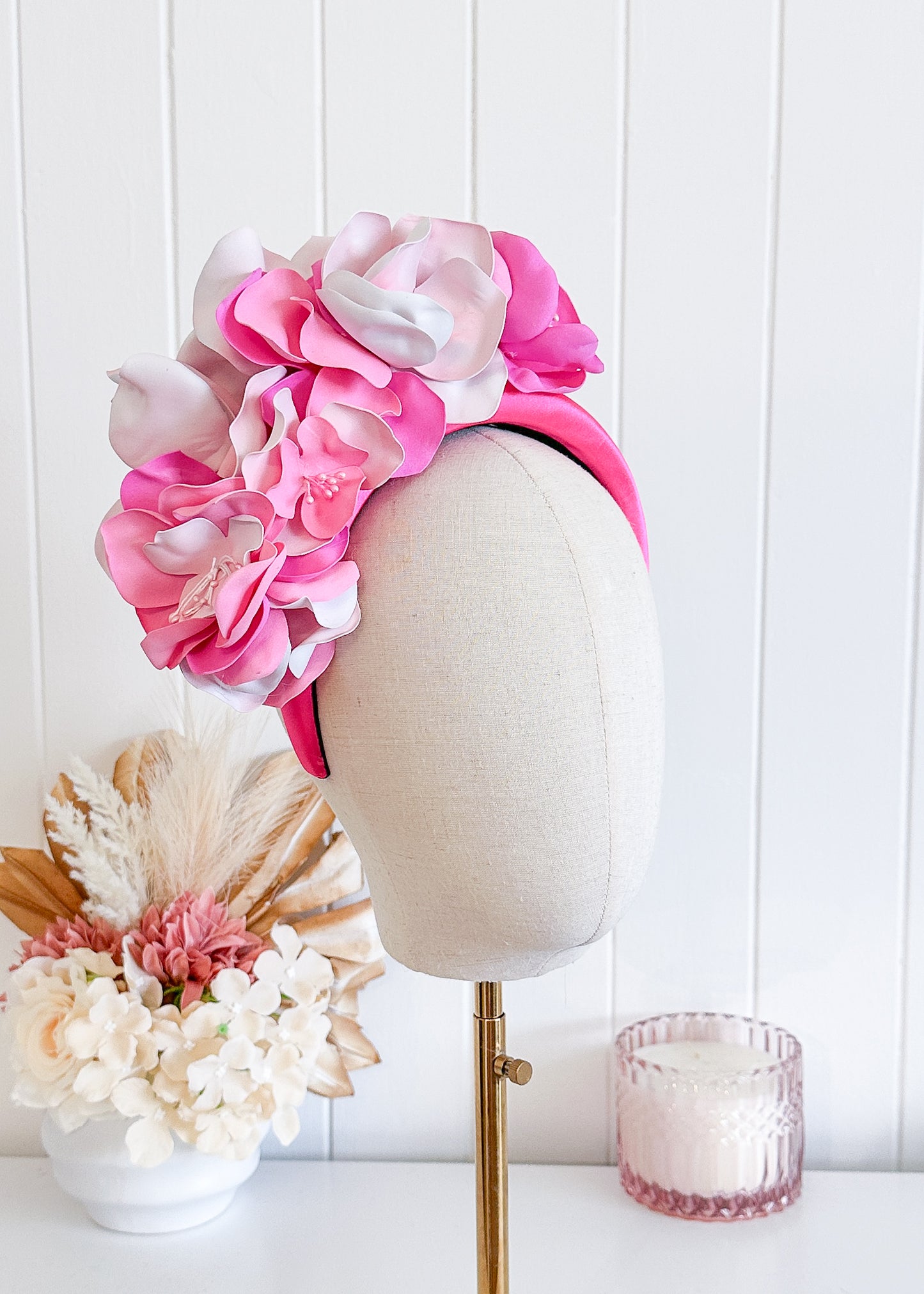 “Gabbi" Pink Headband