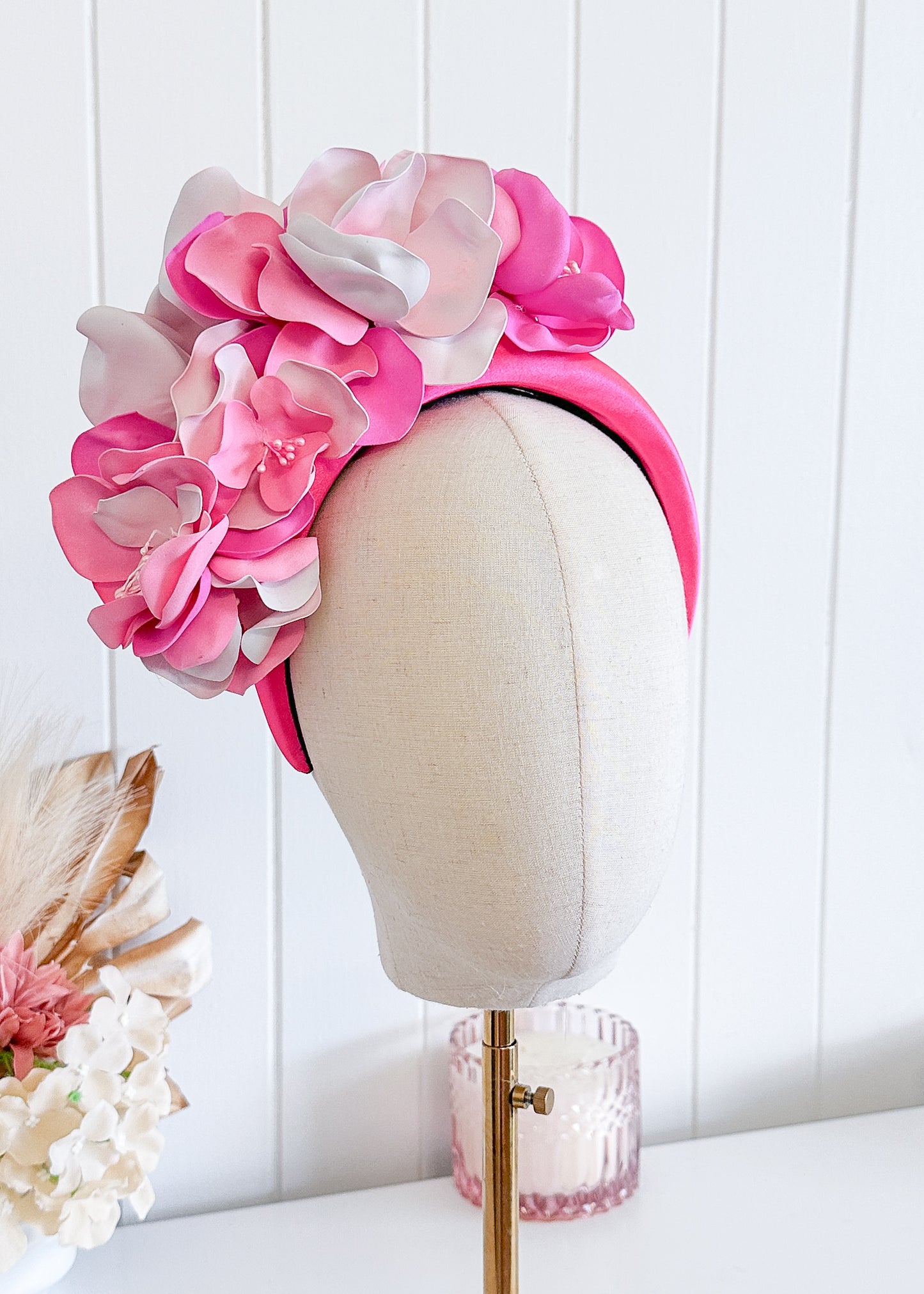 “Gabbi" Pink Headband